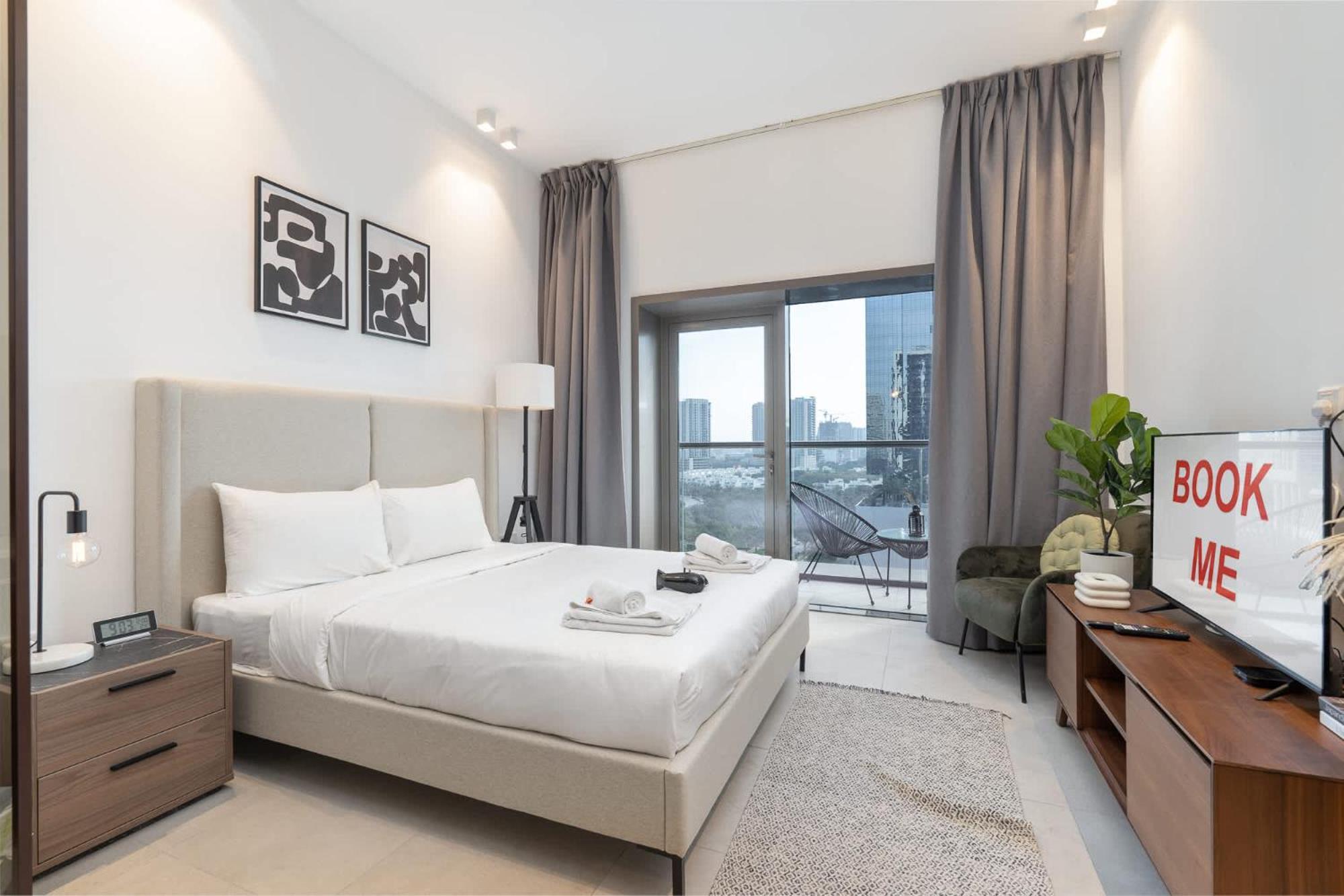 Awesome At Park View Tower In Jvc With Skyline Views Apartment *